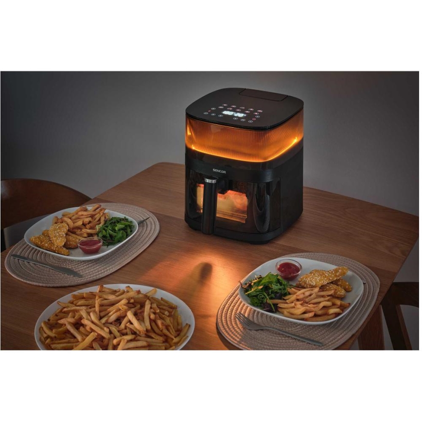 Sencor - Airfryer 5 l 1500W/230V