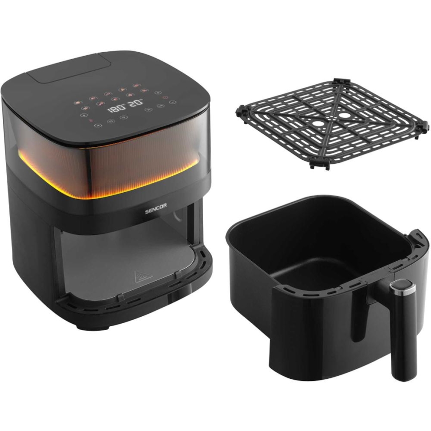 Sencor - Airfryer 5 l 1500W/230V