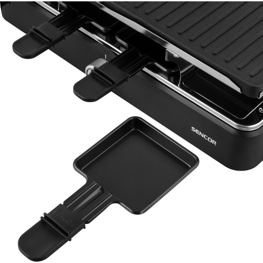 Sencor - Appareil à raclette avec accessoires 1400W/230V