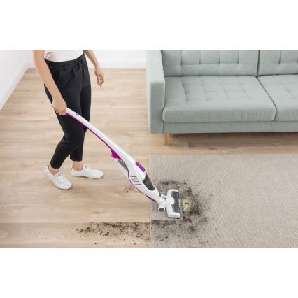 Sencor - Aspirateur à manche 2en1 110W/14,8V 2200 mAh blanc