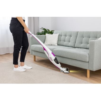 Sencor - Aspirateur à manche 2en1 110W/14,8V 2200 mAh blanc