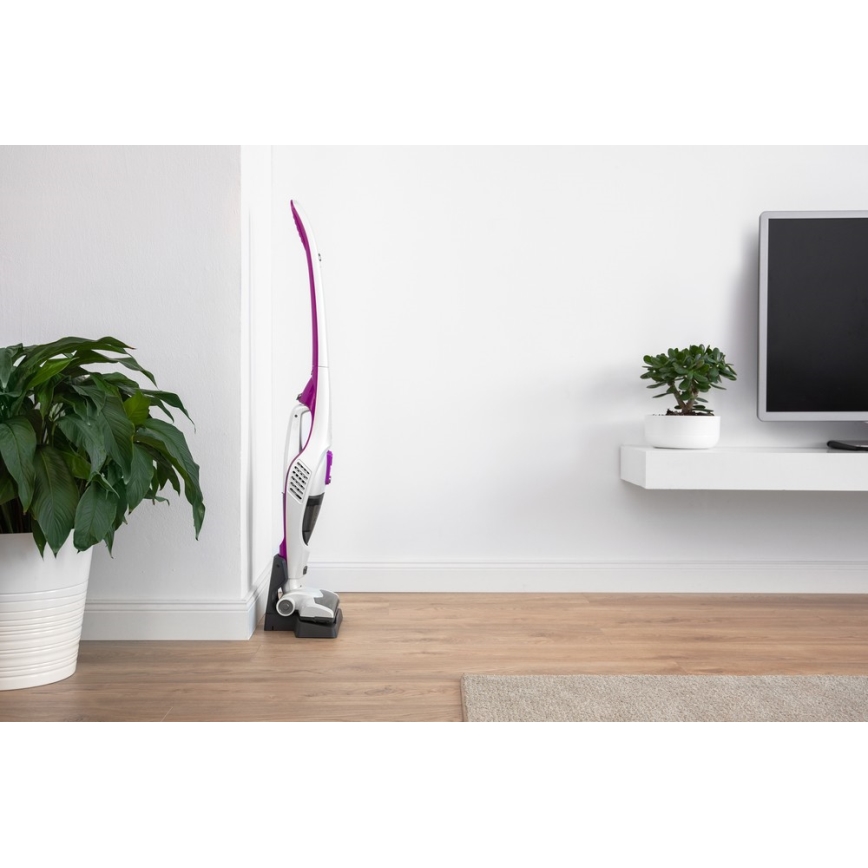 Sencor - Aspirateur à manche 2en1 110W/14,8V 2200 mAh blanc