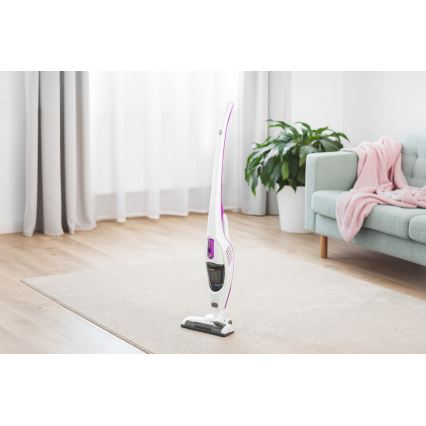 Sencor - Aspirateur à manche 2en1 110W/14,8V 2200 mAh blanc