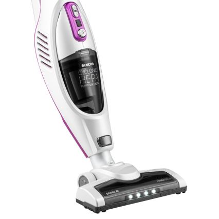 Sencor - Aspirateur à manche 2en1 110W/14,8V 2200 mAh blanc