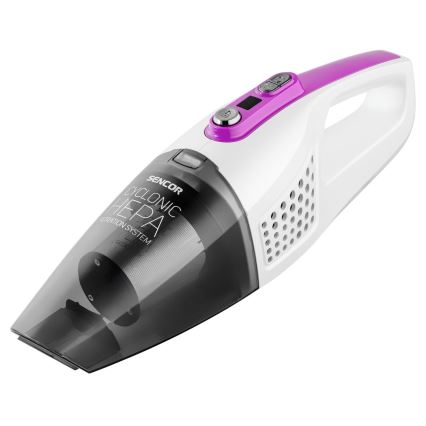 Sencor - Aspirateur à manche 2en1 110W/14,8V 2200 mAh blanc