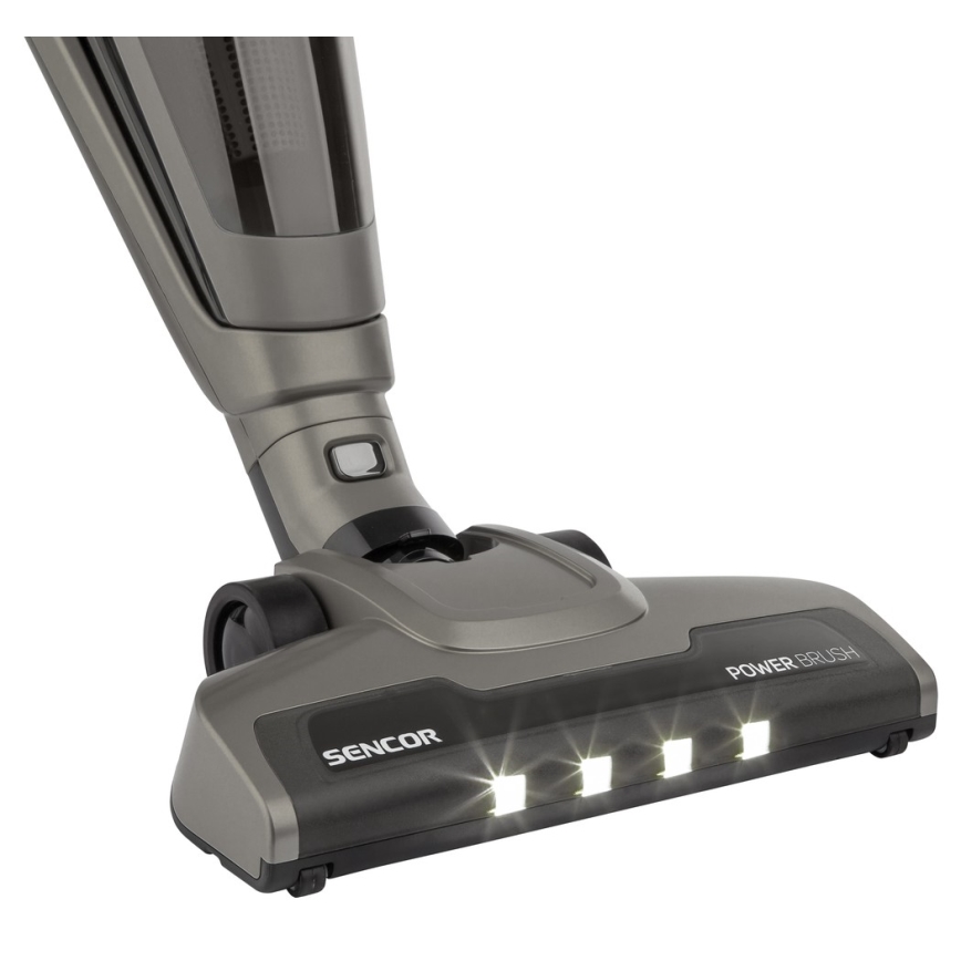 Sencor - Aspirateur à manche 2en1 110W/21,6V 2000 mAh gris