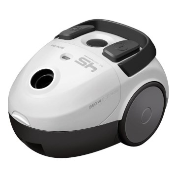 Sencor - Aspirateur à sac 1,5 l 850W/230V blanc