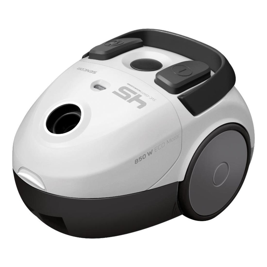 Sencor - Aspirateur à sac 1,5 l 850W/230V blanc