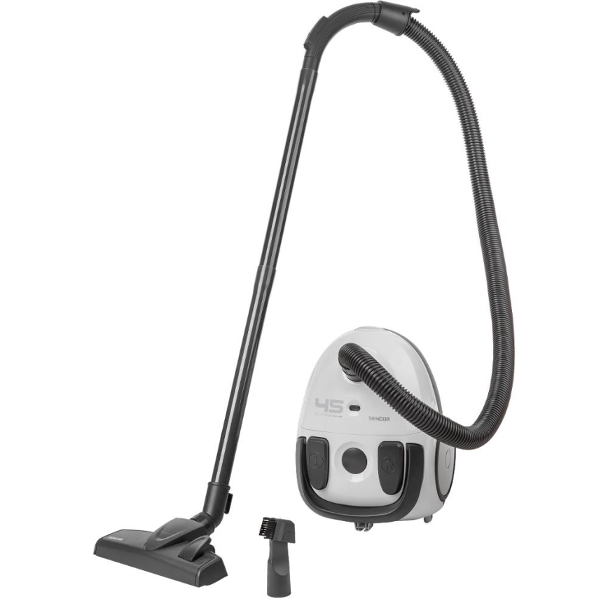 Sencor - Aspirateur à sac 1,5 l 850W/230V blanc
