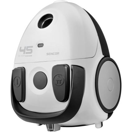 Sencor - Aspirateur à sac 1,5 l 850W/230V blanc