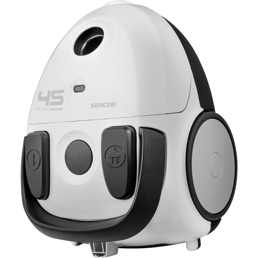 Sencor - Aspirateur à sac 1,5 l 850W/230V blanc