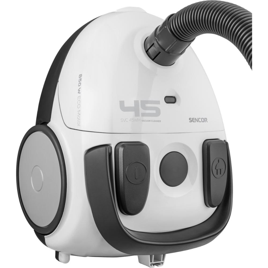 Sencor - Aspirateur à sac 1,5 l 850W/230V blanc