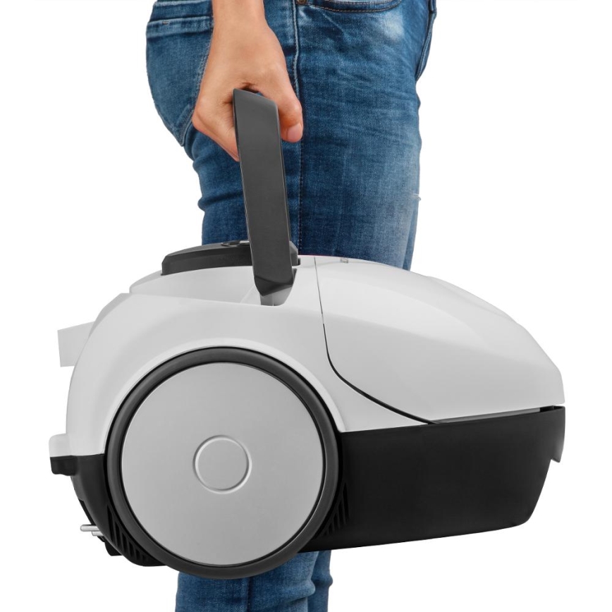 Sencor - Aspirateur à sac 1,5 l 850W/230V blanc
