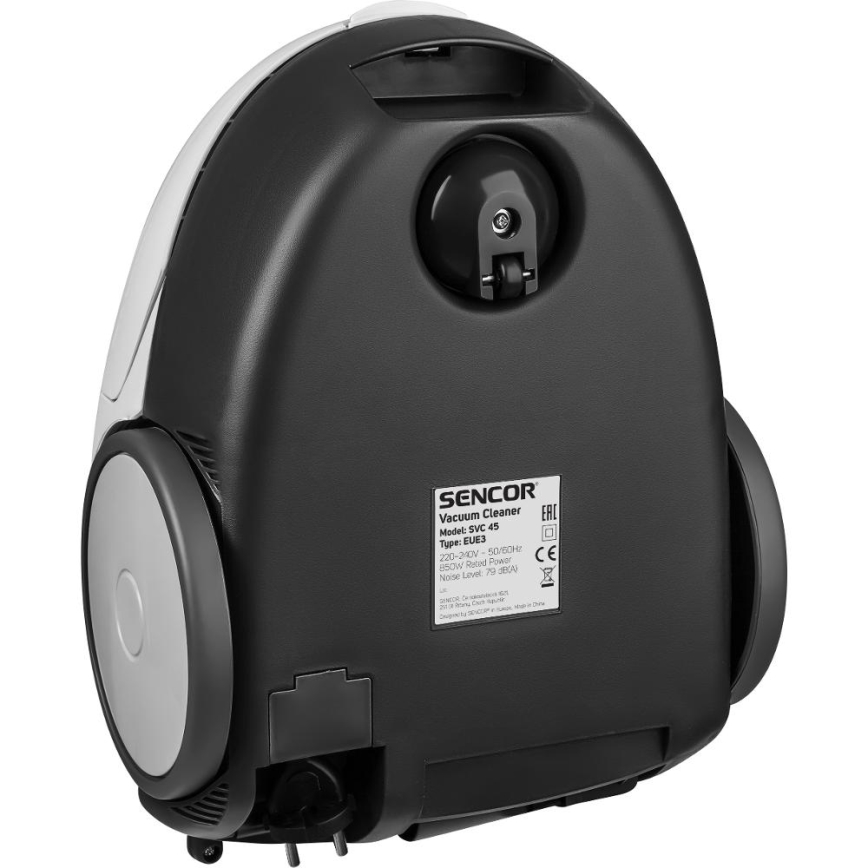 Sencor - Aspirateur à sac 1,5 l 850W/230V blanc
