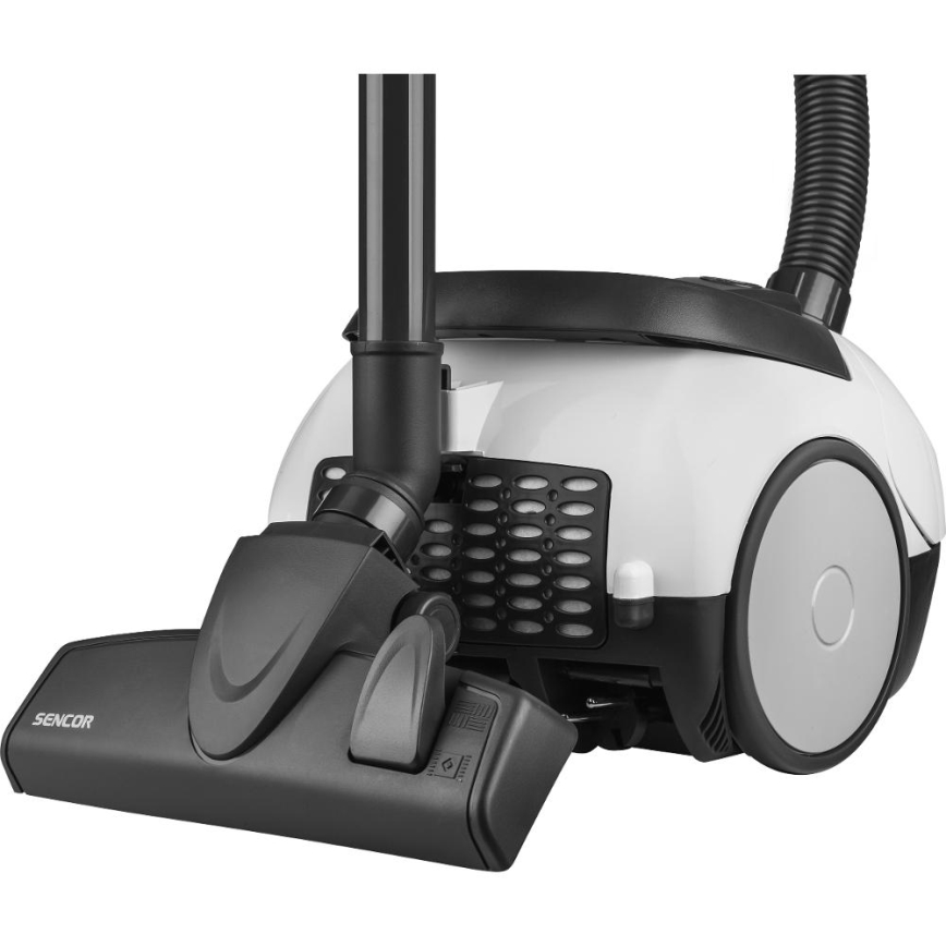 Sencor - Aspirateur à sac 1,5 l 850W/230V blanc