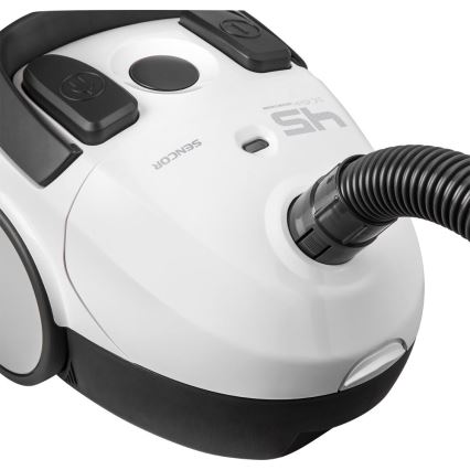 Sencor - Aspirateur à sac 1,5 l 850W/230V blanc