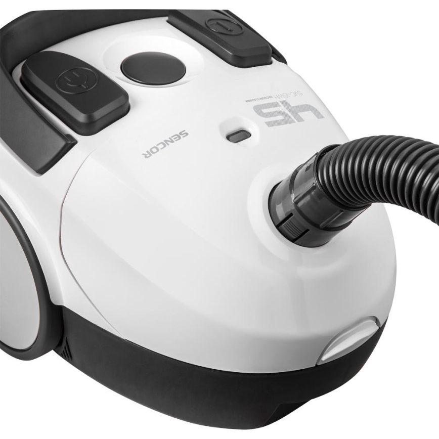 Sencor - Aspirateur à sac 1,5 l 850W/230V blanc