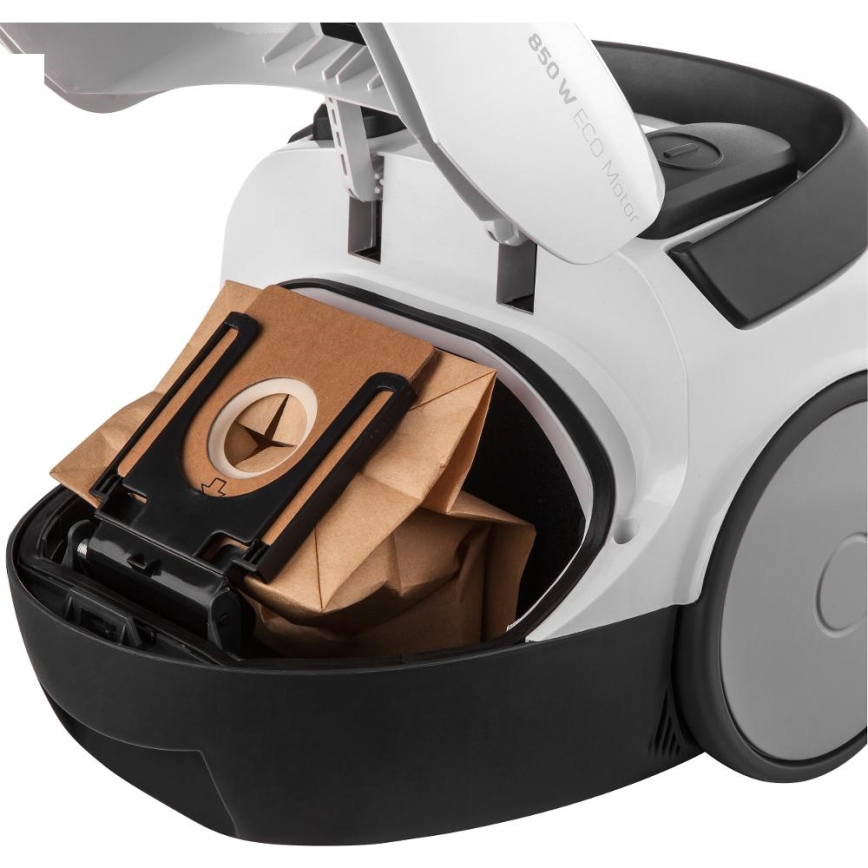 Sencor - Aspirateur à sac 1,5 l 850W/230V blanc