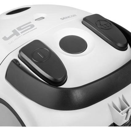 Sencor - Aspirateur à sac 1,5 l 850W/230V blanc
