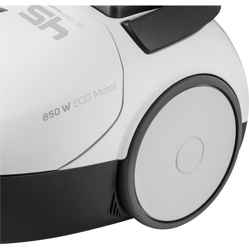Sencor - Aspirateur à sac 1,5 l 850W/230V blanc