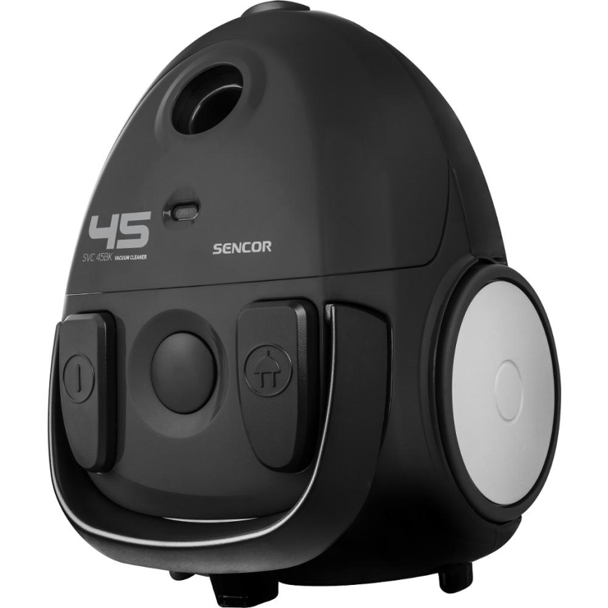 Sencor - Aspirateur à sac 1,5 l 850W/230V noir