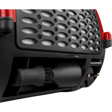 Sencor - Aspirateur à sac 1,5 l 850W/230V rouge/noir