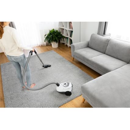 Sencor - Aspirateur avec sac 2 l 700W/230V blanc