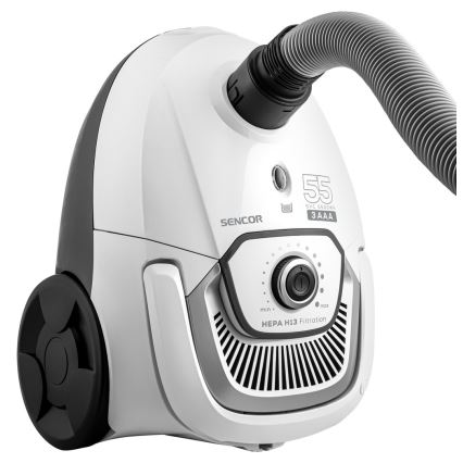 Sencor - Aspirateur avec sac 2 l 700W/230V blanc