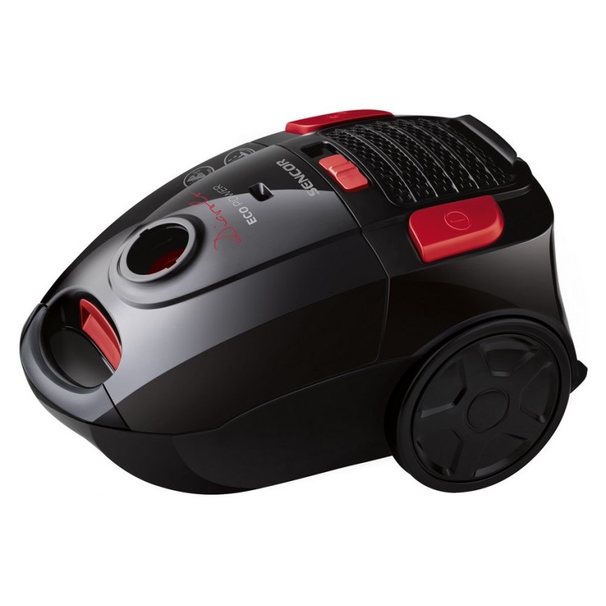 Sencor - Aspirateur avec sac 3 l 700W/230V noir/rouge