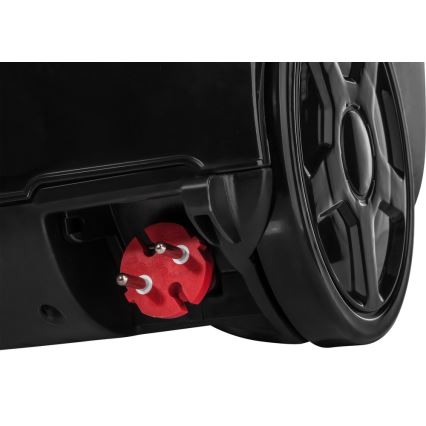 Sencor - Aspirateur avec sac 3 l 700W/230V noir/rouge