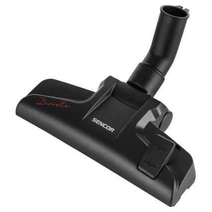 Sencor - Aspirateur avec sac 3 l 700W/230V noir/rouge