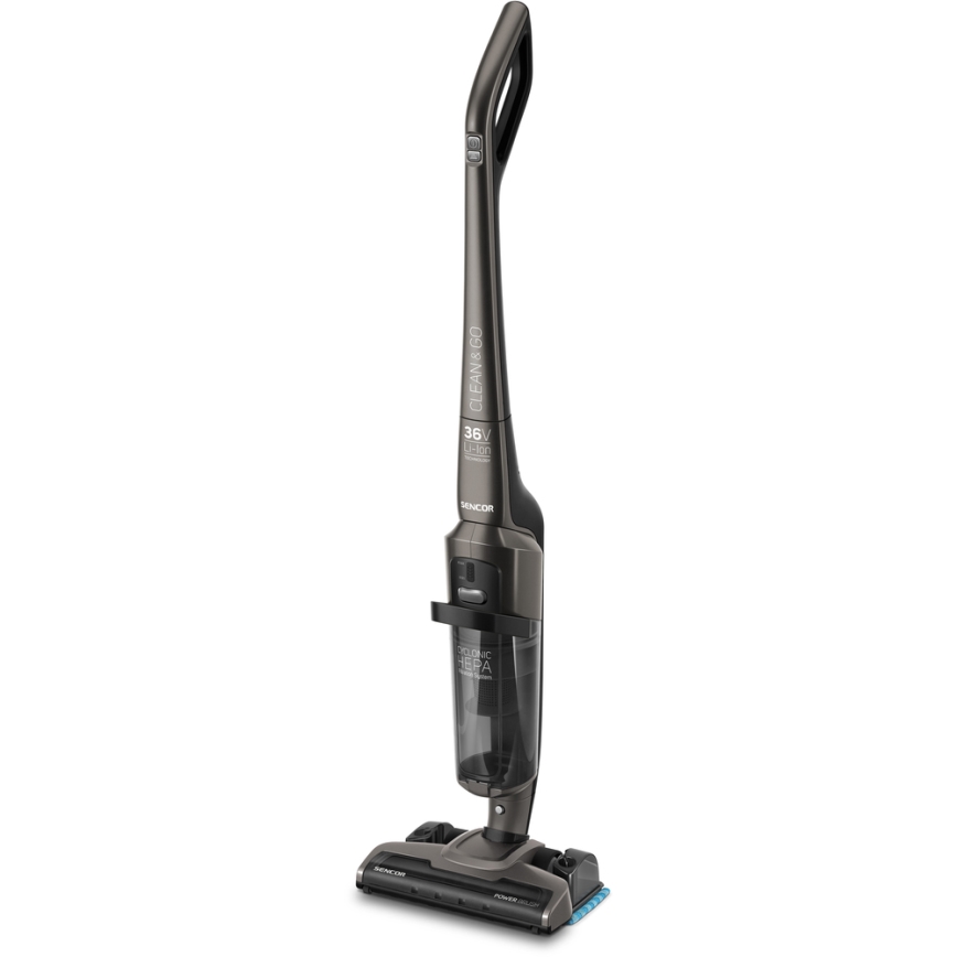 Sencor- Aspirateur-balai laveur avec brosse rotative électrique et serpillière 150W/36V 2150 mAh