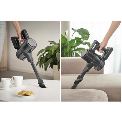 Sencor - Aspirateur balai sans fil 2 en 1 200 W / 2600 mAh noir