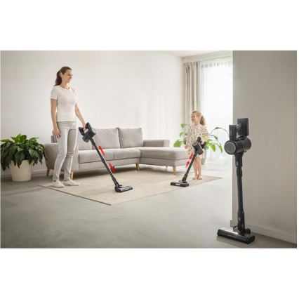 Sencor - Aspirateur balai sans fil 2 en 1 200 W / 2600 mAh noir