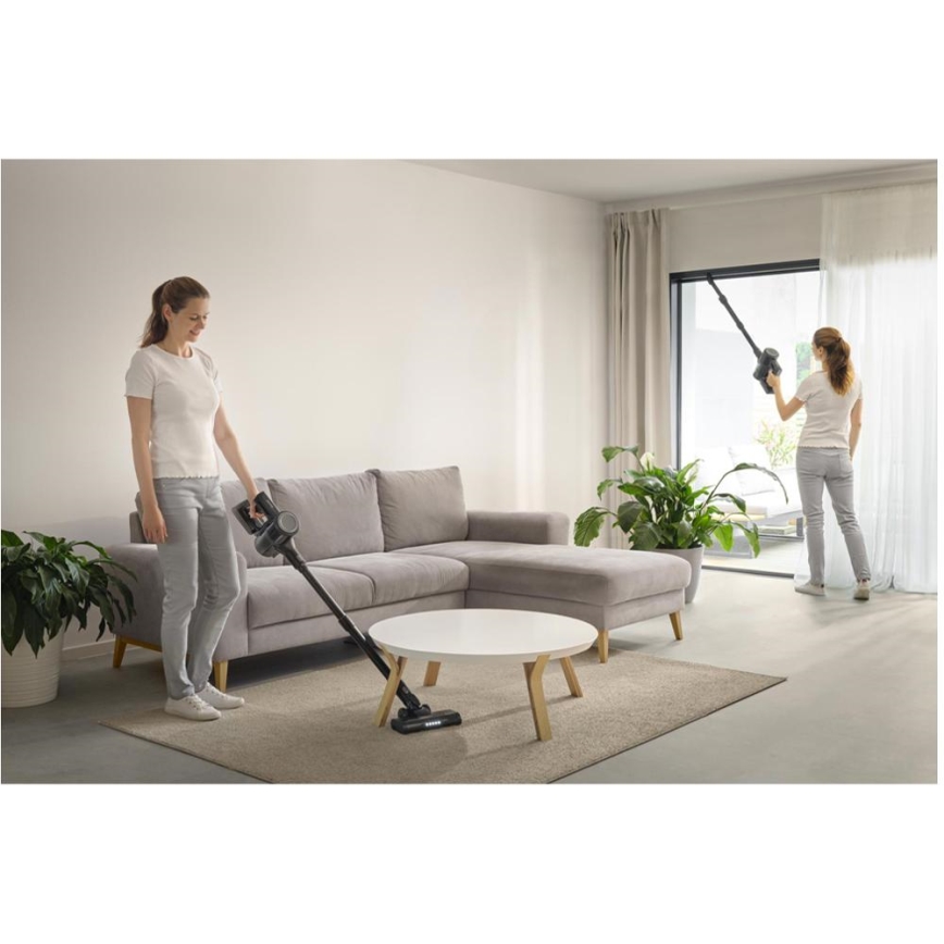Sencor - Aspirateur balai sans fil 2 en 1 200 W / 2600 mAh noir