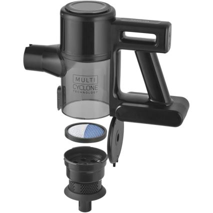 Sencor - Aspirateur balai sans fil 2 en 1 200 W / 2600 mAh noir