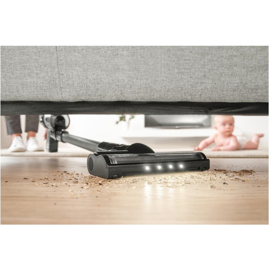 Sencor - Aspirateur-balai sans fil 2en1 250W/2200 mAh noir