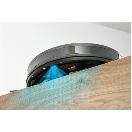 Sencor - Robot aspirateur 2 en 1 (aspiration et lavage) 16 W / 2600 mAh, Wi‑Fi, noir + télécommande