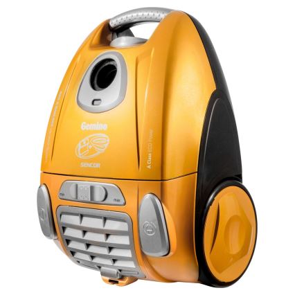 Sencor - Aspirateur sans/avec sac 4,5 l/3 l 700W/230V doré