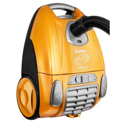 Sencor - Aspirateur sans/avec sac 4,5 l/3 l 700W/230V doré