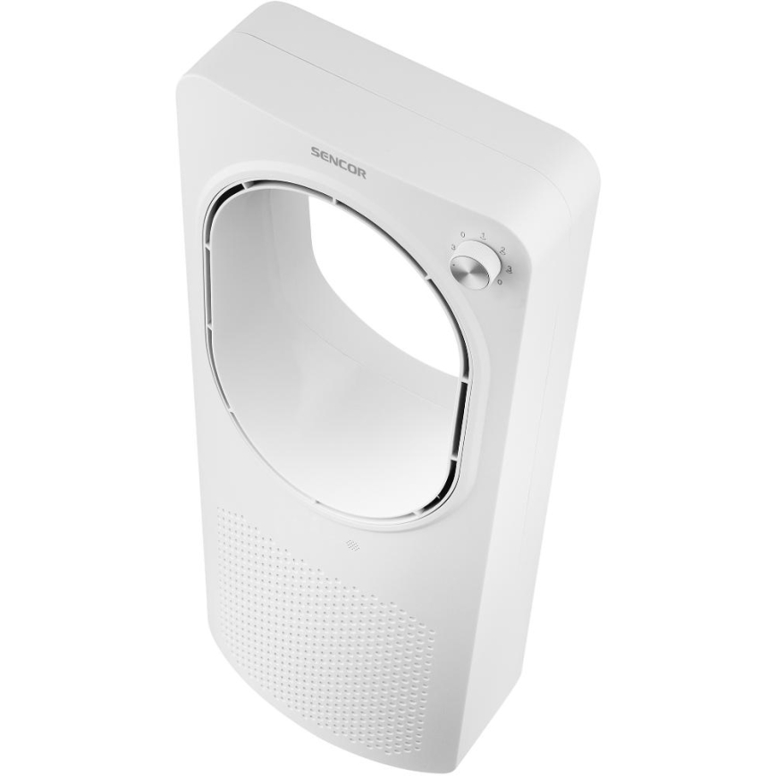 Sencor - Bladloze staande ventilator 50W/230V wit