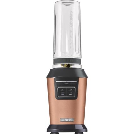 Sencor - Blender à smoothies avec accessoires 800W/230V cuivré
