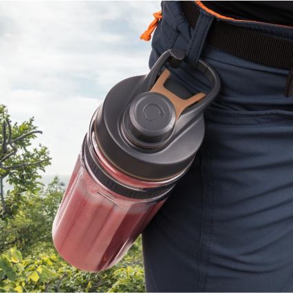 Sencor - Blender pour smoothies avec accessoires 800 W/230 V cuivré