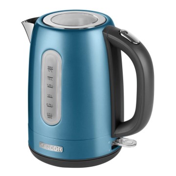 Sencor - Bouilloire 1,7 l 2150W/230V bleue