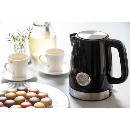 Sencor - Bouilloire 1,7 l 2150W/230V noire