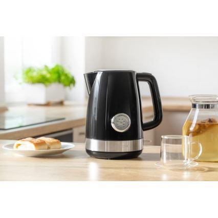 Sencor - Bouilloire 1,7 l 2150W/230V noire