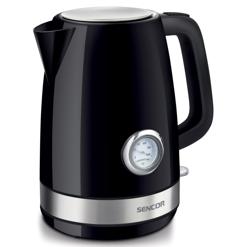 Sencor - Bouilloire 1,7 l 2150W/230V noire