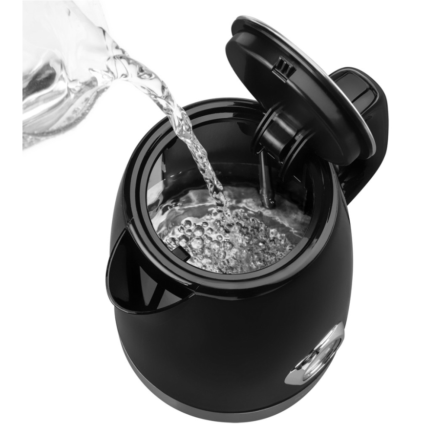 Sencor - Bouilloire 1,7 l 2150W/230V noire