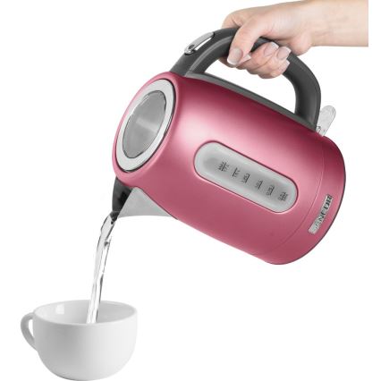Sencor - Bouilloire 1,7 l 2150W/230V rose