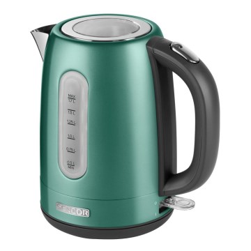 Sencor - Bouilloire 1,7 l 2150W/230V turquoise